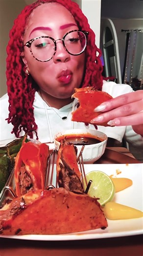 Norris Tacos #asmr #seafood #seafoodboil #kingcrab