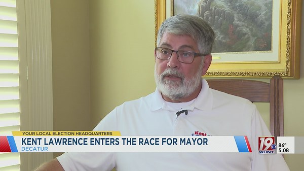 Kent Lawrence Enters the Race for Mayor | June 12, 2025 | News 19 at 5 p.m.