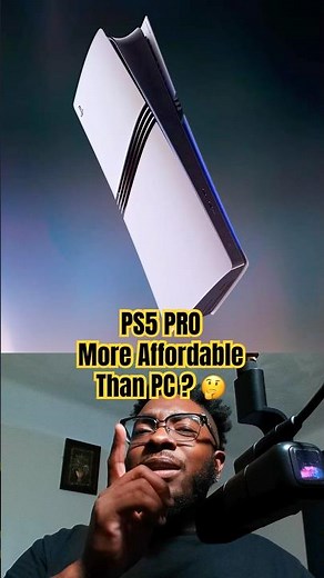 Sony’s PS5 Pro Better Than PC 🤔 #ps5