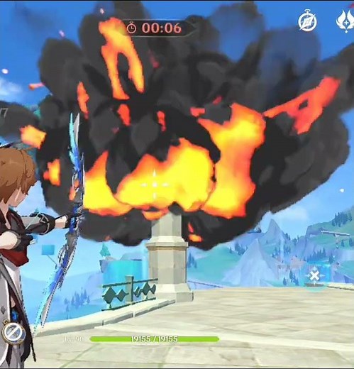 Challenge: Blow Up Exploding Barrels (Fontaine) | Genshin Impact #f2p #genshin #mobile #fontaine