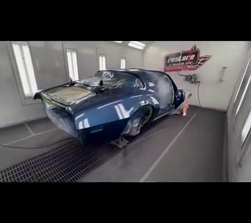 Fresh coat of clear on our customers 1979 Trans Am! #painting #automotivepainting #firebird #formula #transam #black #bandit #special #edition #special_edition #american_muscle #smokeyandthebandit #burt_reynolds #american_classic #musclecars #pontiac_firebird_transam #barnfind #fbody #americanmuscle #transamofinstagram #transams_of_instagram #carsofinstagram #pontiaclife #pontiaconly #pontiactransam #pontiacfirebird #hotrod #firebirdlife #carporn @pontiac_firebird_world @pontiac_firebird_transam