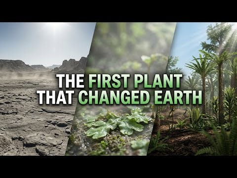 The First Plant That Changed Earth Forever| How Life Took Over Land)