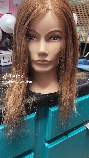 The salon’s box of mannequins has quite a variety #hairstylist #hairstylistsoftiktok #hairstylisthumor #msgulfcoasthairstylist #biloxihairstylist #fyp #foryoupage #mannequin #mannequinhead