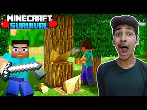 Minecraft Survival Series in 1.21 Ep 1🔥