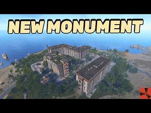 NEW Apartment Complex Monument in Rust