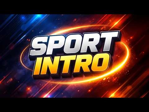 Fast-Hit Sport Intro Music | Energetic Drums for Fitness & Workout Intros