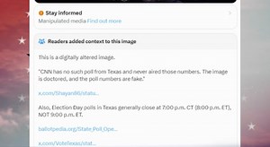 Misinformation | Fake CNN graphic sparks social media outrage