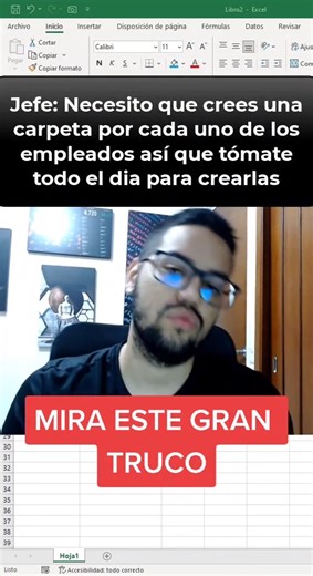 Quieres Impresionar en tu trabajo con tus habilidades de Excel. 👩‍💼 Ingresa aqui 👉👉 https://bit.ly/DESCARGA-CURSO-EXCEL-AQUI Créditos: @juanpablo #HojaDeCálculoPro #ProductividadEmpresarial #DataManagement #Excelhojas # excelhabilidades #ExcelProfesional#DominandoExcel#AprendeExcelHoy | Aprende Excel