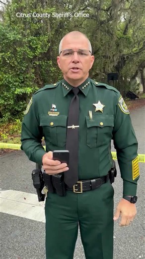 Floral City homicide suspect at large after person found dead in fire: CCSO