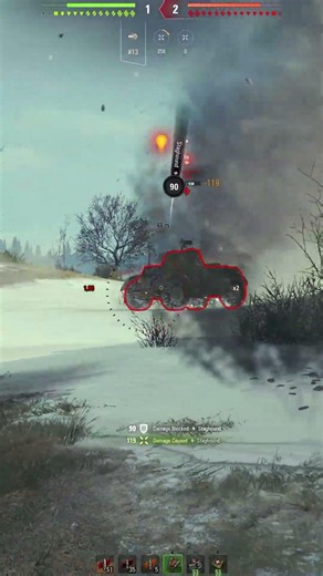 Panther: Is He Reloading? - World of Tanks (WoT)