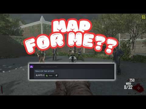 My Editor Made Me a Custom Zombies Map...