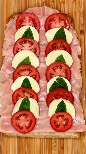 My Viral Italian Pesto Panini with Ham & Bocconcini grandpa‘s latest creation