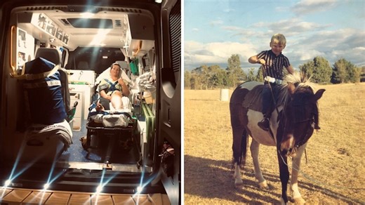 ‘Horror fall’: How farmer survived near-death accident