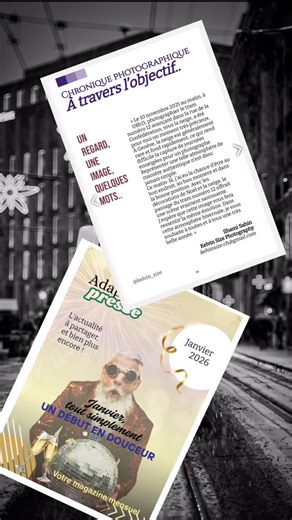 Kelvin Size on Instagram: "Je crois que les petits instants et les émotions partagées ont le pouvoir de rapprocher les personnes. J’espère que ma photo et les quelques lignes publiées dans le numéro de janvier du magazine Adapt-Presse offriront à ceux qui les liront ou les regarderont un moment de calme, de sérénité et de plaisir. ✨ . #geneve #suisse #adaptpresse"