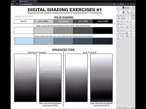 Digital Shading Exercises #1 - KLEKI