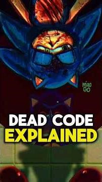What Happened in Sonic DEAD CODE Explained #sonic #sonicthehedgehog #sonicexe #metalsonic #horror