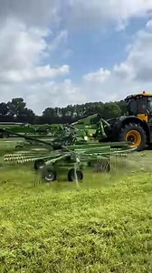 90K views · 822 reactions | Is your harvester ready for a 52ft swath  #krone #swadro #fyp #silage | Farmhand LTD | Facebook