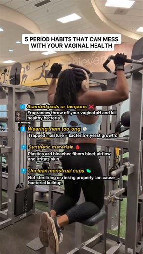 2.6K views | Your period routine might be more important for your...