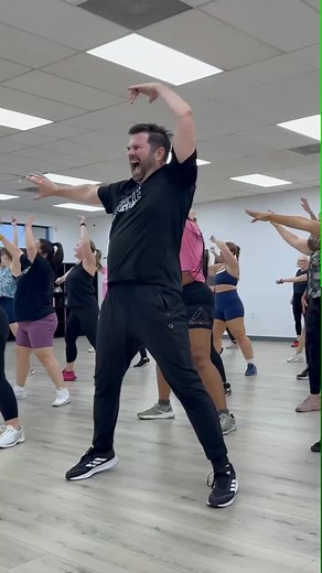 The cheer at the end says it all. #dancefitness #dance #fitness #zumba #workout #cardio #fitnessmotivation #dancer #danceworkout #groupfitness #health #training #fitfam #yoga #hiphop #healthylifestyle #dancing #reels #fypシ | VibeFit Dance