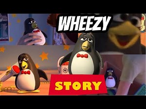 Toy Story but it’s just Wheezy