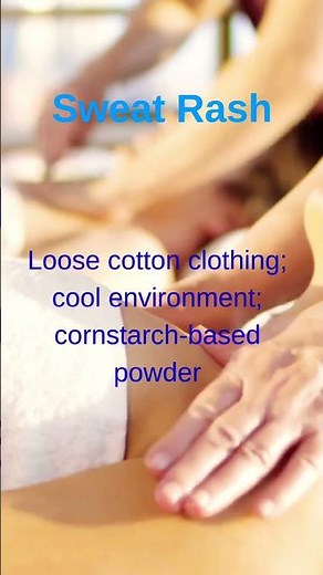 Sweat Rash? Get Fast Relief with These Simple Tips! 🌿