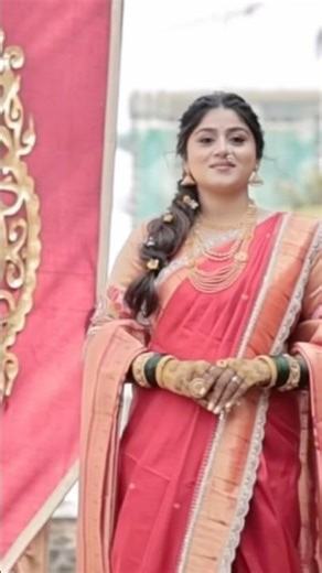 Kande pohe !! Bridal entry | Marathi Bride