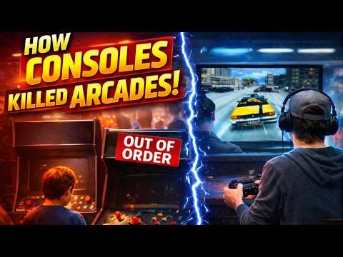 Arcades vs Home Consoles | What Really Happened