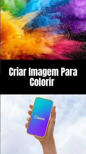 How to create a coloring page in Canva?