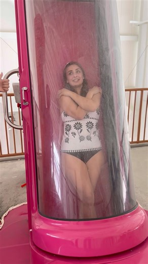 Trapdoor waterslide, abbeys favorite #abbeysautism