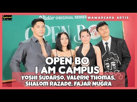 YOSHI SUDARSO Lebih Nyaman Melakukan Komedi Fisik bareng FAJAR NUGRA di SERIES OPEN BO I AM CAMPUS