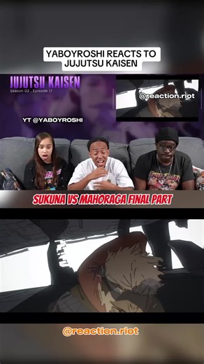 #sukuna #jujutsukaisen #anime #animereaction #reaction | Mahoraga