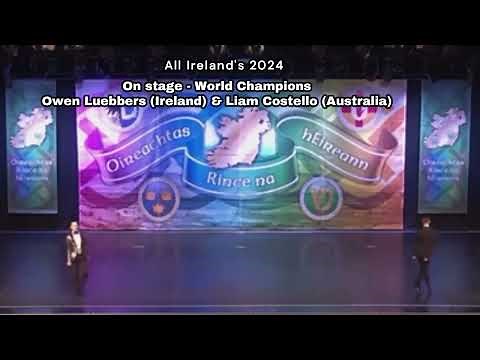 Mind Blowing Dancing by two World Champions - Incredible!