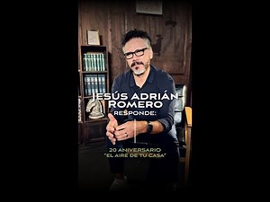 Jesús Adrián Romero conversa con sus fans sobre El Aire de Tu Casa #ElAireDeTuCasa20Aniversario