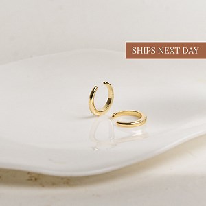 Cartilage Ear Cuff Earrings • Trending Ear Cuffs, Minimalist Style • Ear Cuff No Piercing • Perfect Gift for Her • ER048 - Etsy