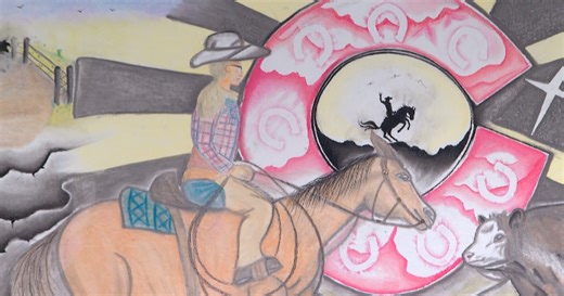Jail inmates and 4-H students bond through agriculture and art