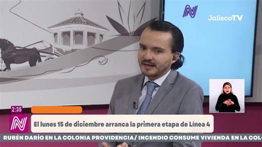 425 reactions · 28 shares | En entrevista con Liborio Rodríguez, Amílcar López, director de SITEUR Jalisco, explicó los pormenores de la próxima apertura de la Línea 4 del Sistema de Transporte Masivo Tren Ligero y su impacto en la movilidad del Área Metropolitana de Guadalajara. | Jalisco Noticias | Facebook