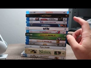 My DreamWorks Animation Blu-ray Movie Collection
