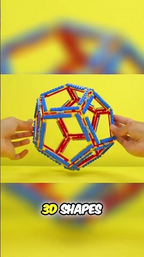 Amazing LEGO Builds: Impossible, Rotating, and Artistic! #shorts