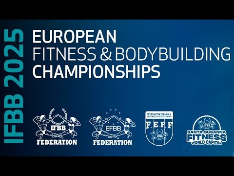 2025 IFBB European Championships - Day 4 - Sunday 4 May, 2025.
