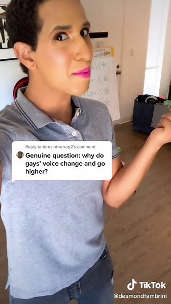 Understanding Human Behavior: Why some gay men have a higher voice