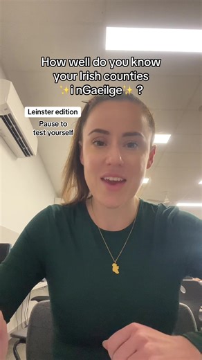 Test Your Knowledge of Irish Counties in Gaeilge