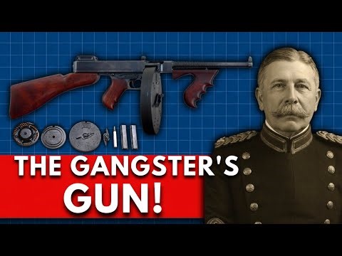 The 'Gangster's' Gun That Armed Britain's Last Line Of Defence — 107,000 In One Order !