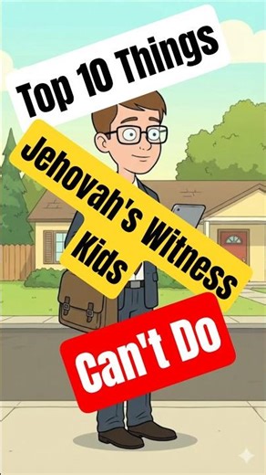 Top 10 #exjw #jehovahswitnesses #watchtower #religion #christianity #cult #cults #cultsurvivor