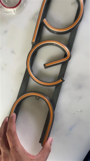 Open 3D vertical neonflex y impresión 3D