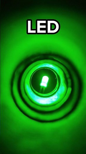 How LEDs Actually Work in Under 1 Minute