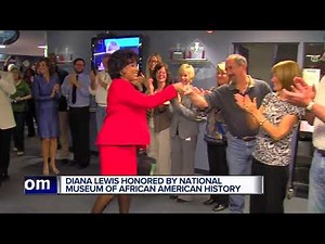 Diana Lewis Honored by National Museum of African American History