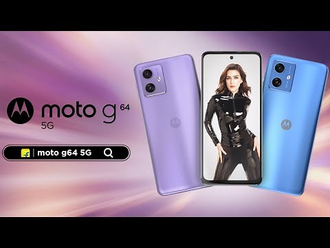 #MotoG64 5G: World’s 1st MediaTek Dimensity 7025 | 6000mAh Battery- Launching 16th April on Flipkart