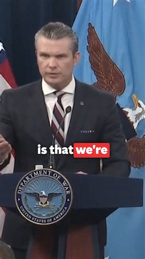 Hegseth dodges question on bombing of girls' school in Iran