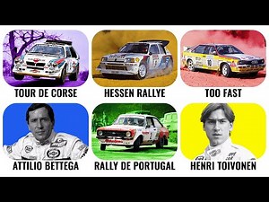 Every Deadly WRC Crash in Group B | Explained in 14 minutes