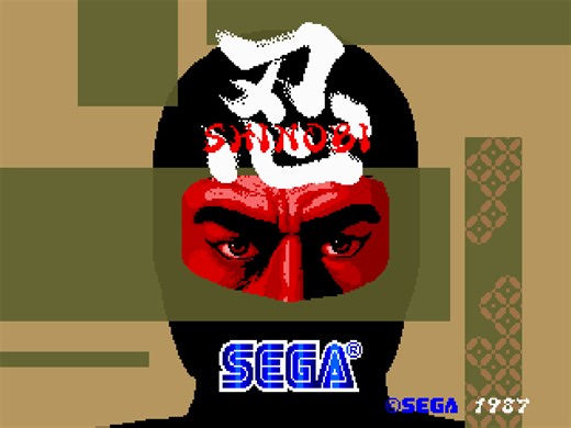 Shinobi - NeoGeo Port by Hoffman